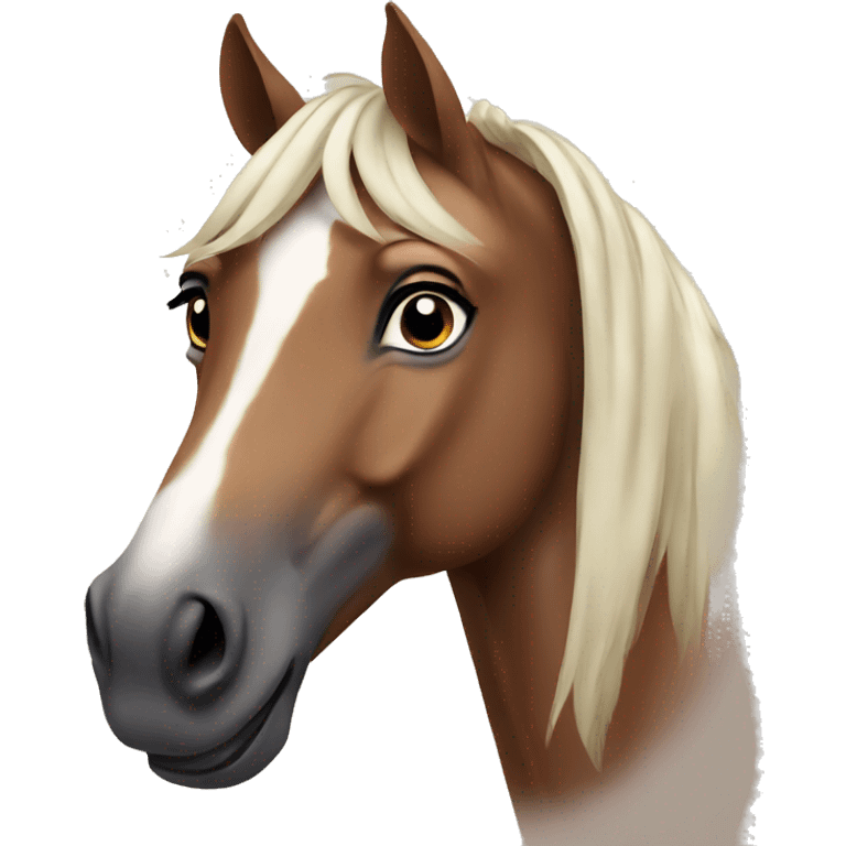 Horse  emoji