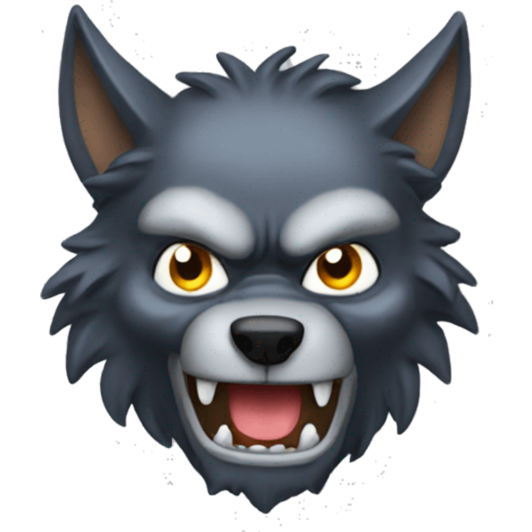 Werwolf emoji