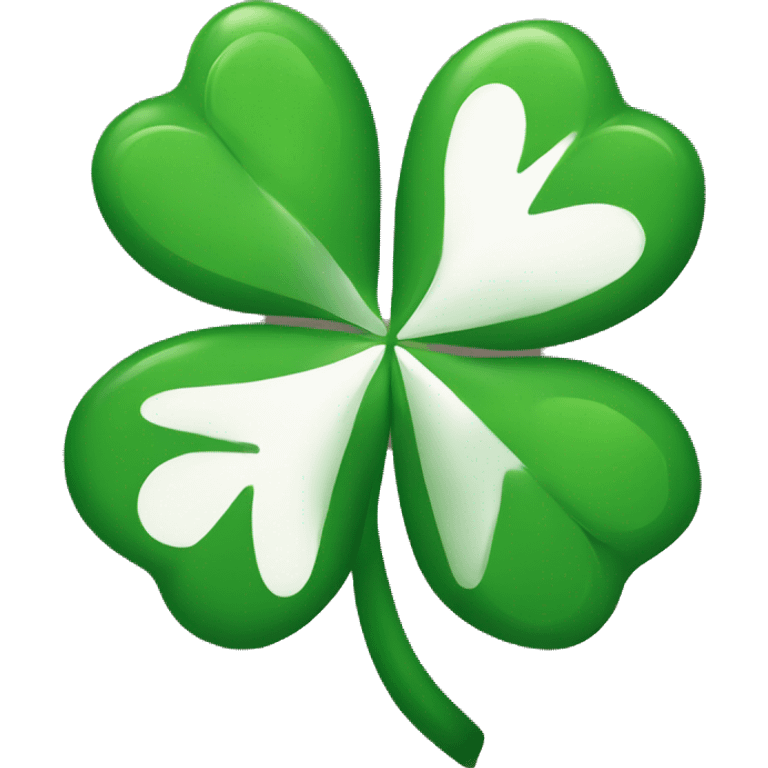 SHHS four leaf clover  emoji