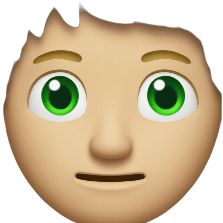 Larry Bird head emoji