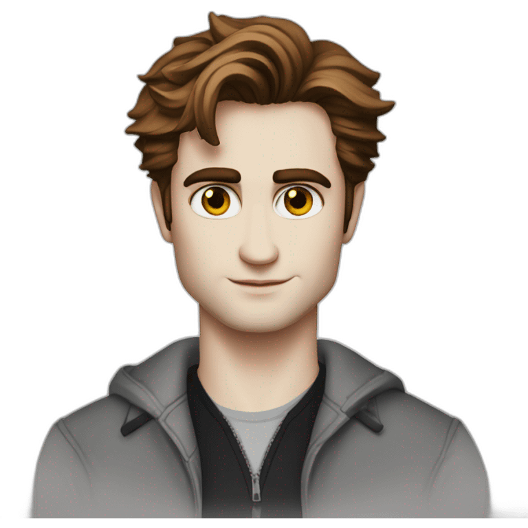 movie poster edward cullen emoji