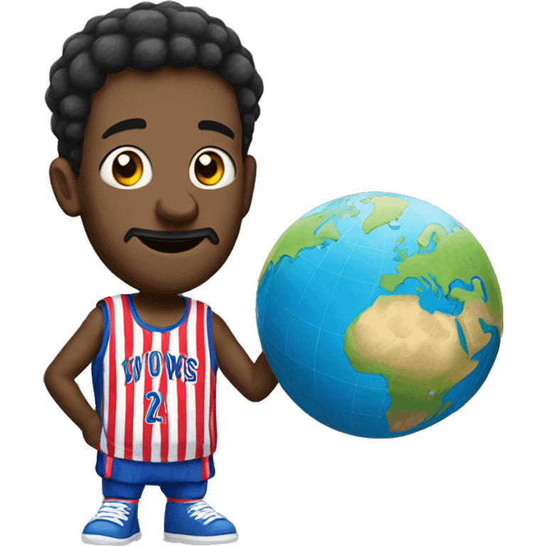 Globetrotters emoji