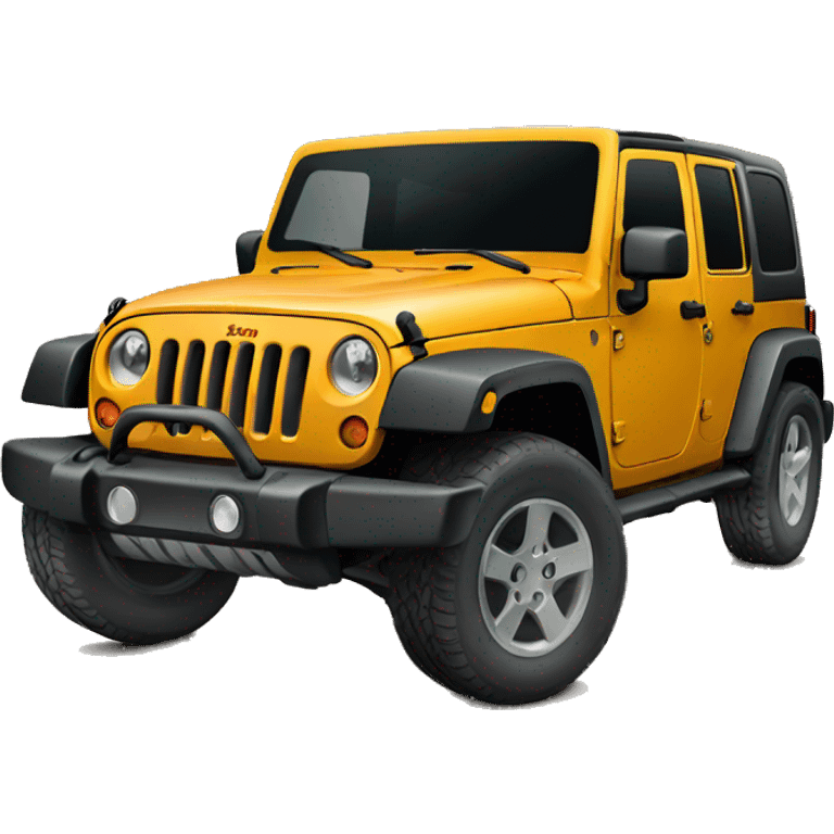 Jeep wrangler  emoji