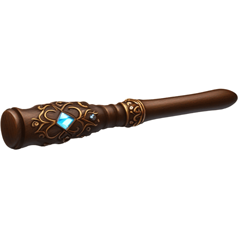  realistic magic wand  emoji