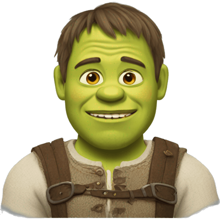 shrek Ukrainian emoji