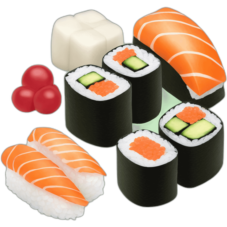 sushi set emoji