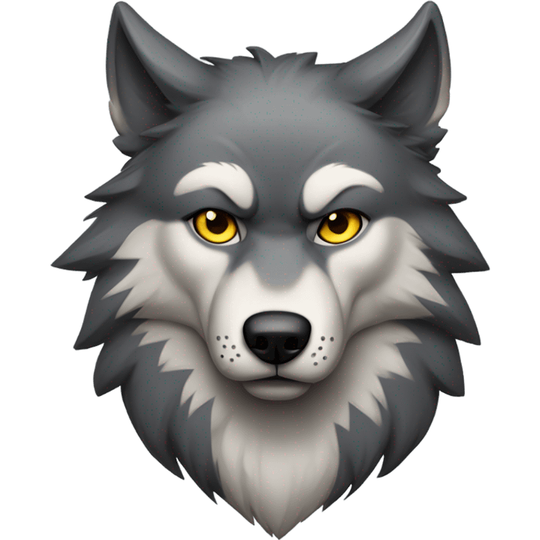 alpha wolf emoji