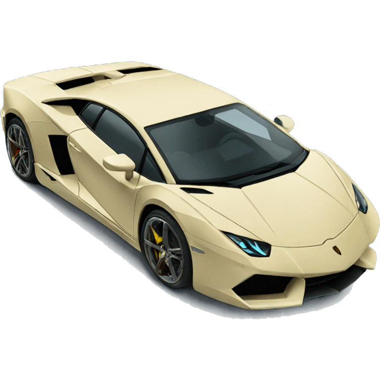 Lamborghini emoji