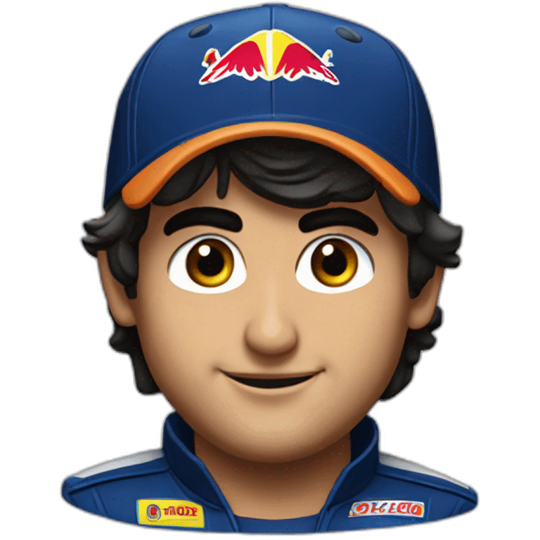 Carlos Sainz junior emoji