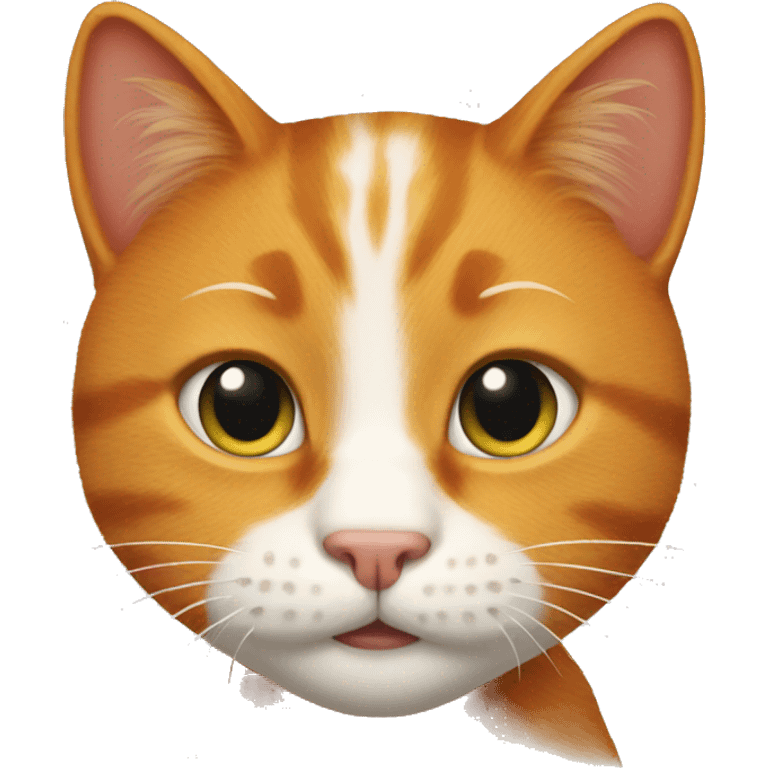 ginger cat emoji