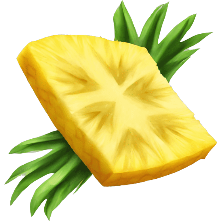 pineapple slice emoji