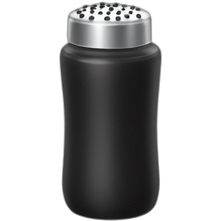  black pepper shaker  emoji