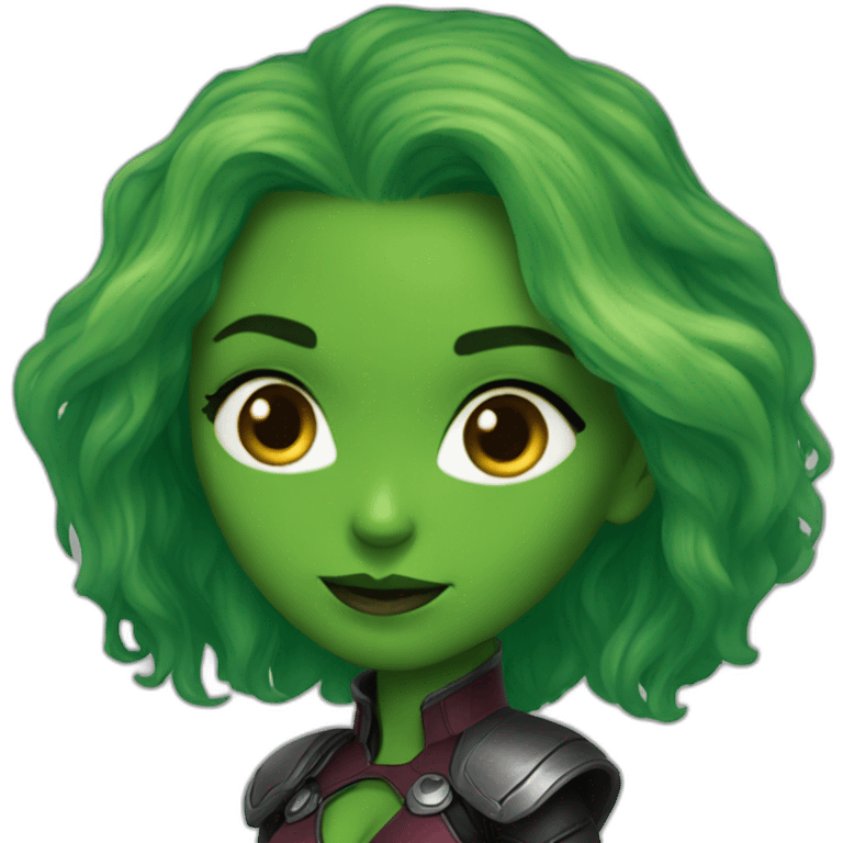 Gamora emoji