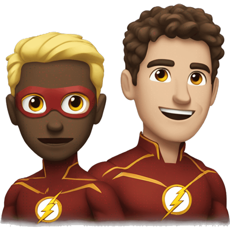 joe and the flash emoji