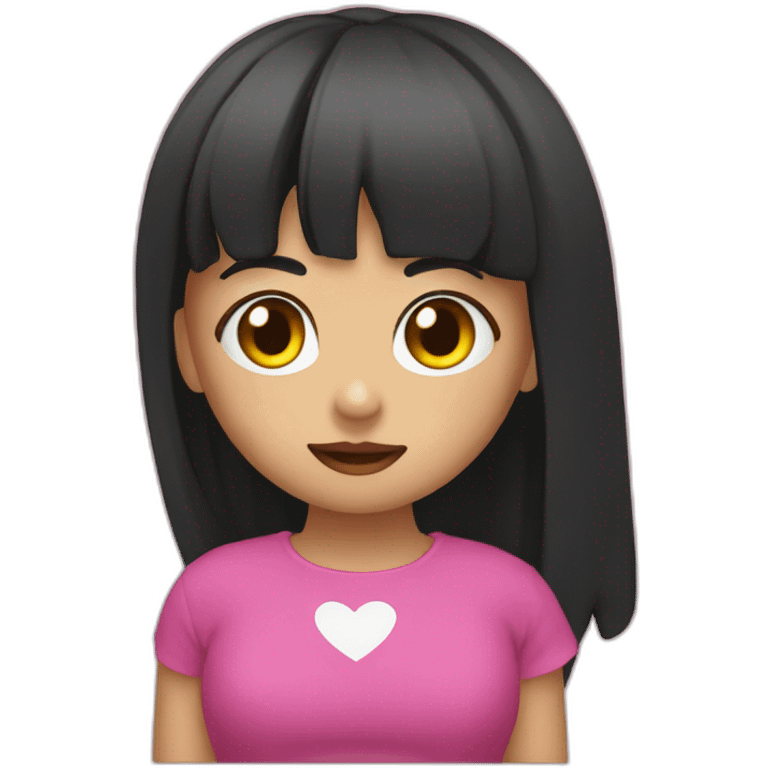 Lisa de black pink emoji