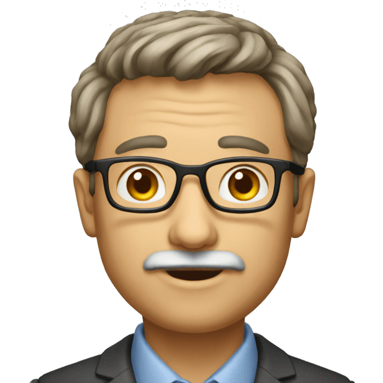 Professor , calvo emoji