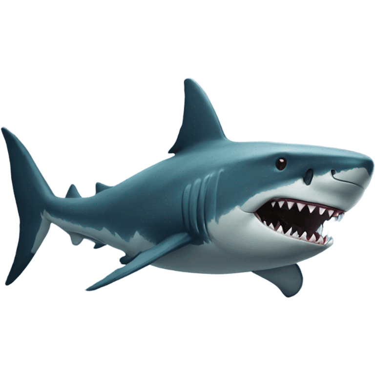 A megalodon emoji