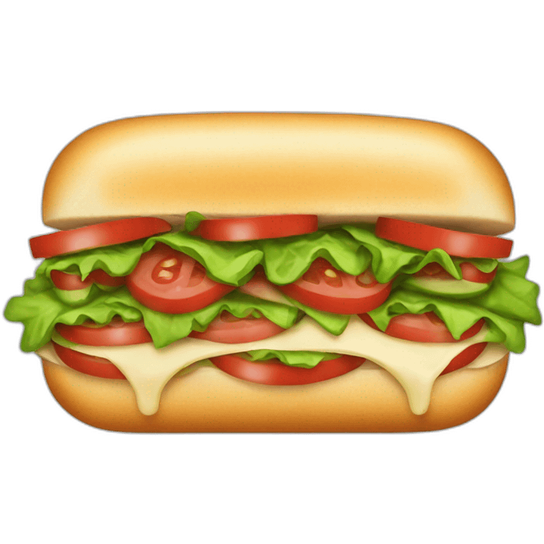 subway sandwich emoji