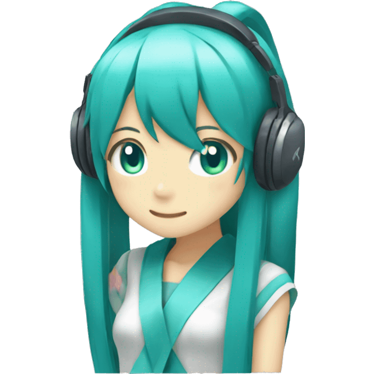 Hatsune Miku emoji