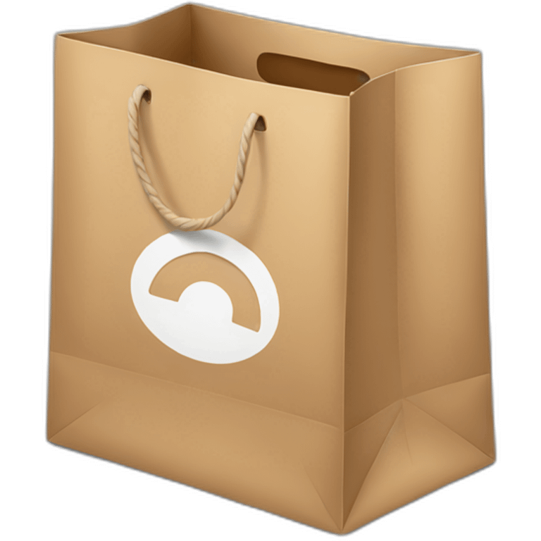 shopping bag emoji