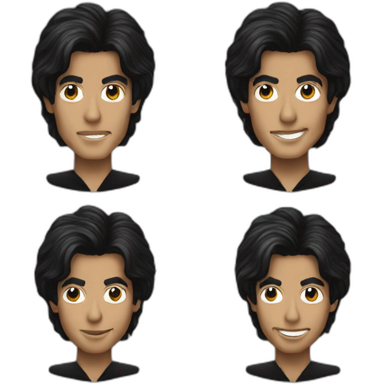 michael jackson head emoji