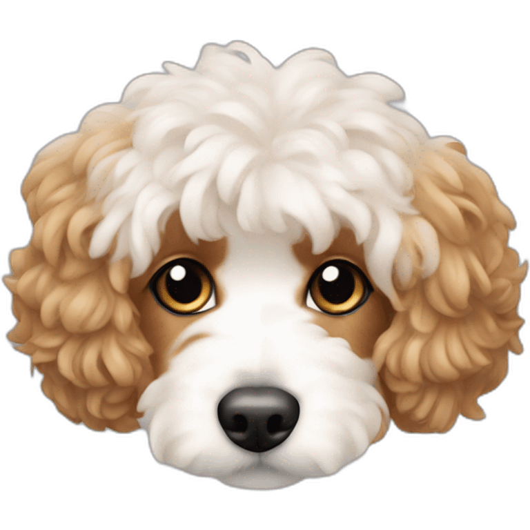 Cavapoochon emoji