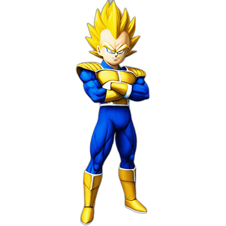 vegeta ultra ego emoji