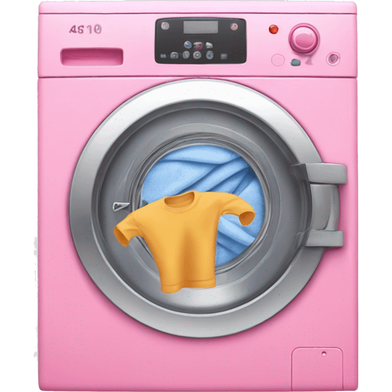 Pink Poplin Laundry Pro emoji