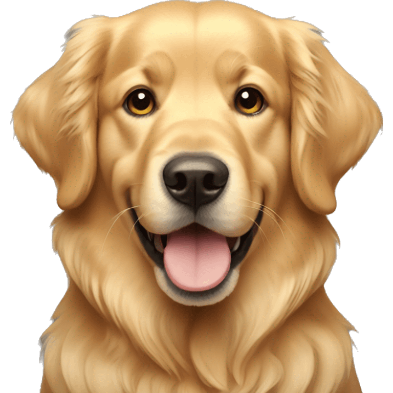 Golden retriever  emoji