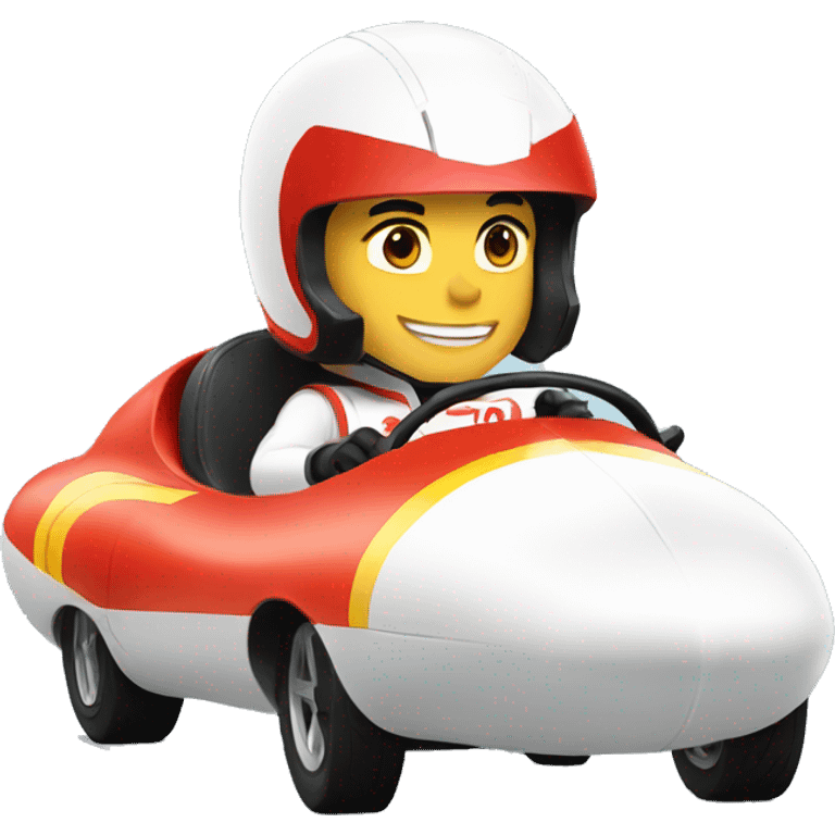 SPEED RACER emoji