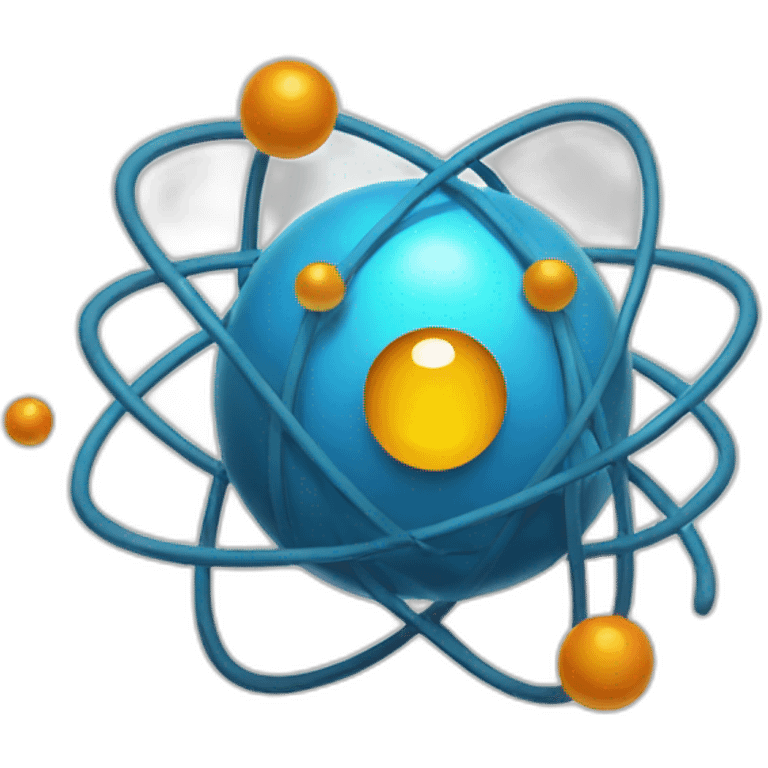 Atom fusion emoji