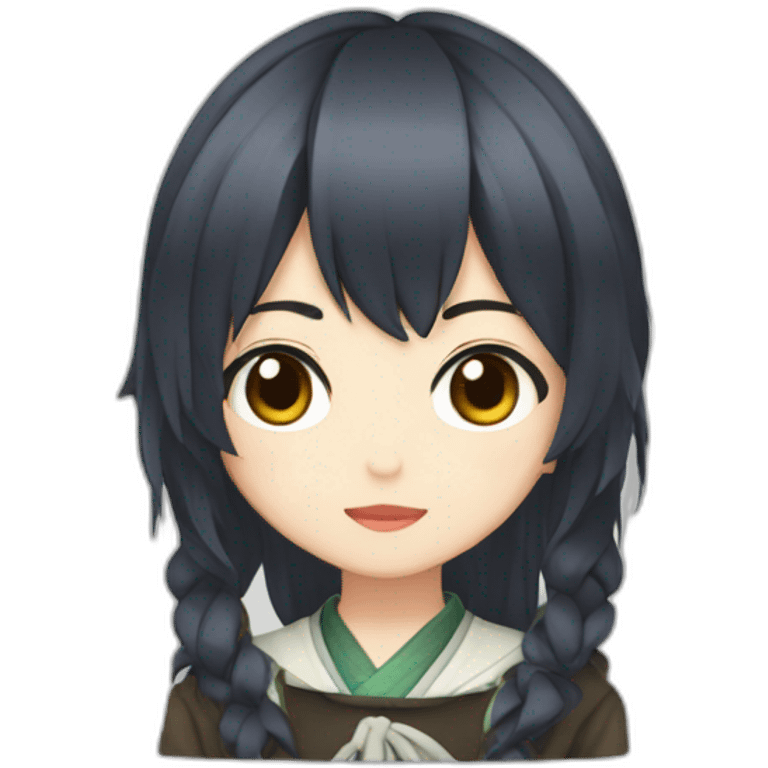 Kaedehara Kazuha emoji