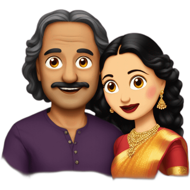 Ravishankar loves Rekha emoji