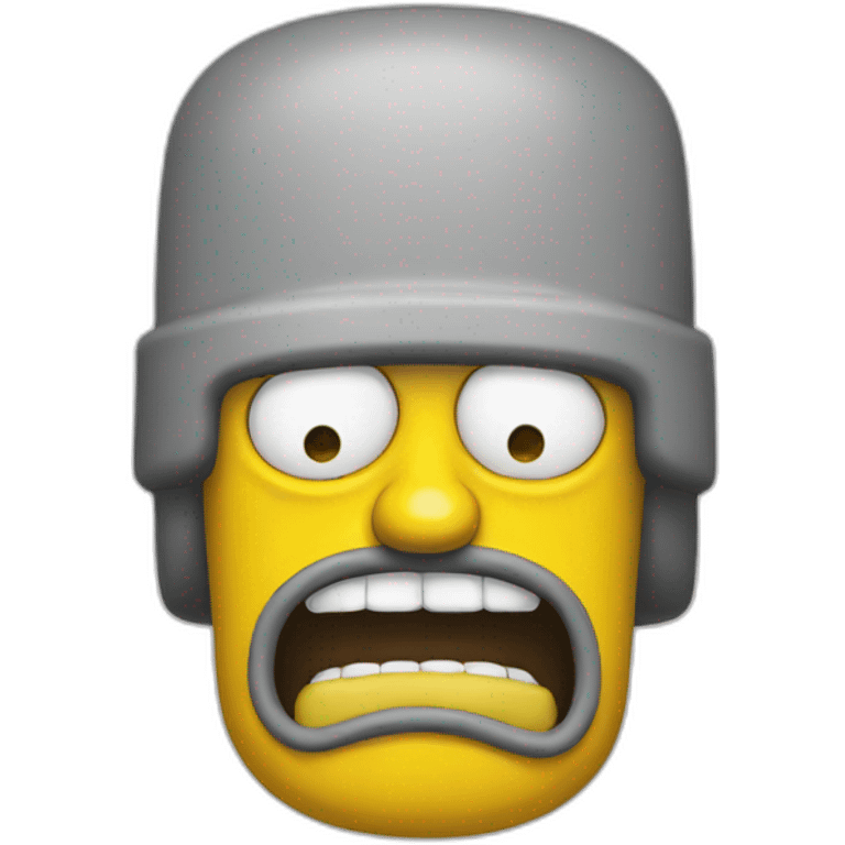 Hommer simpson emoji