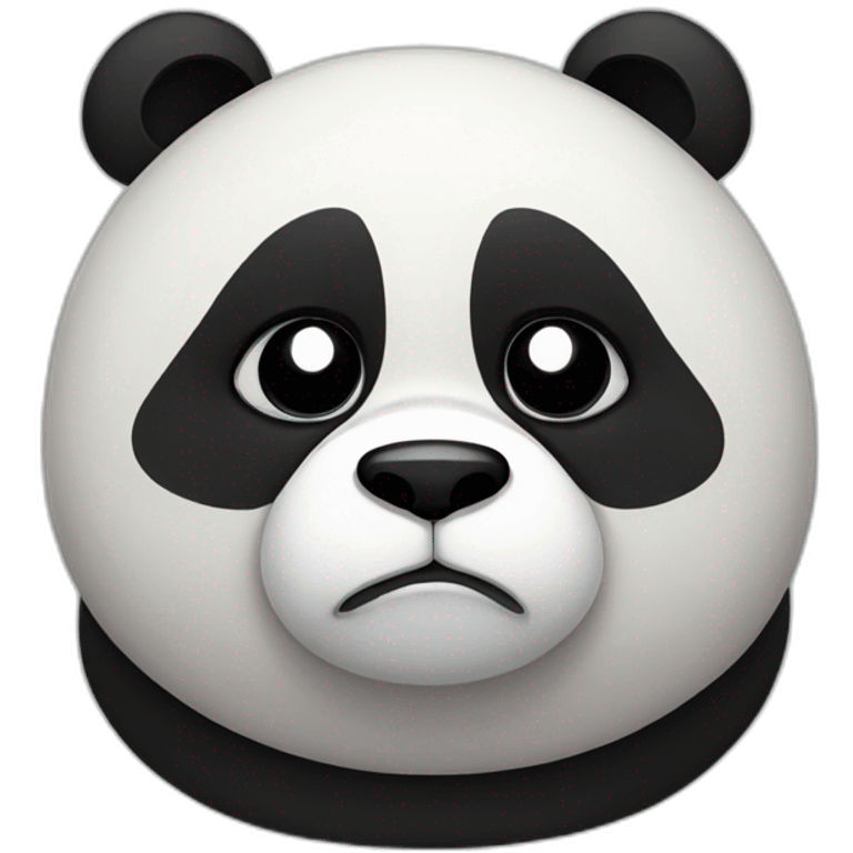 sad panda emoji