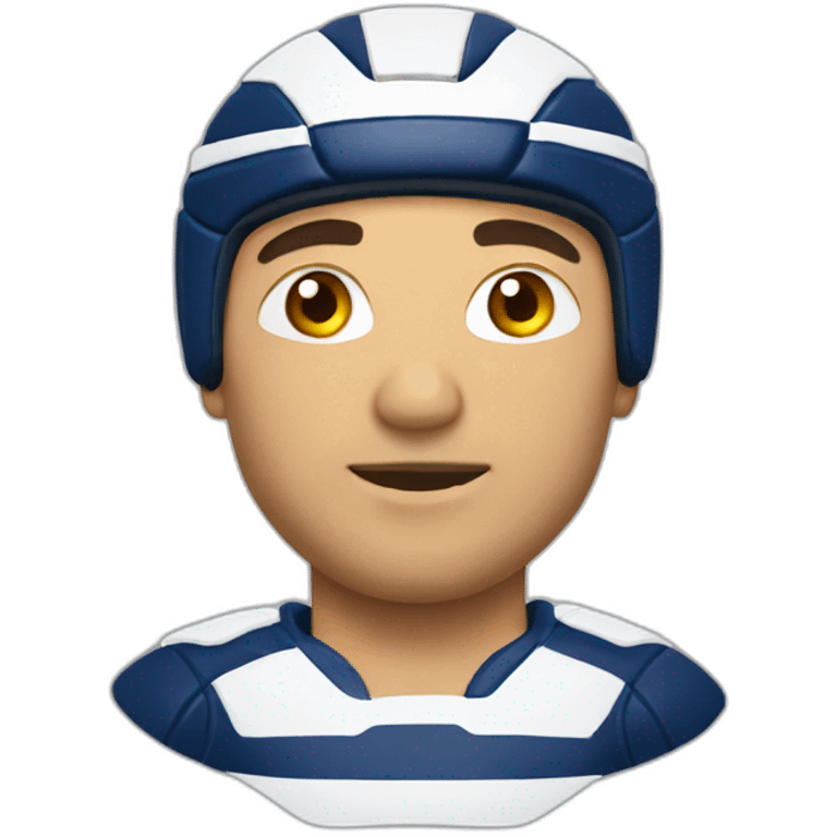 Joueur de rugby emoji