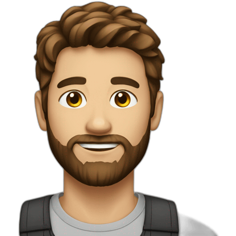 young-man-short-brown-hair-brown-beard emoji