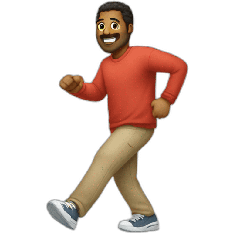 big stepper emoji