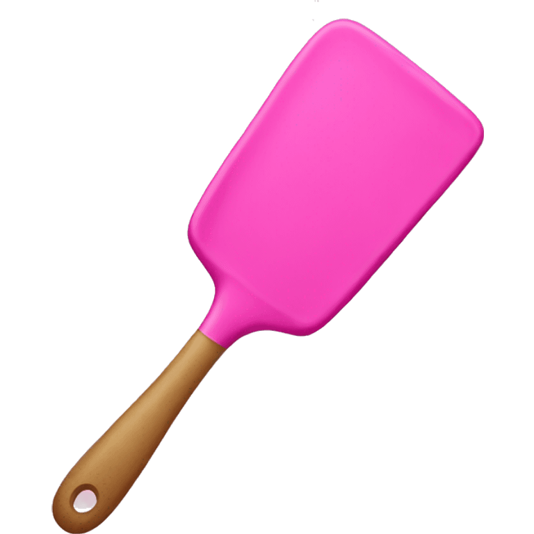 Pink spatula  emoji