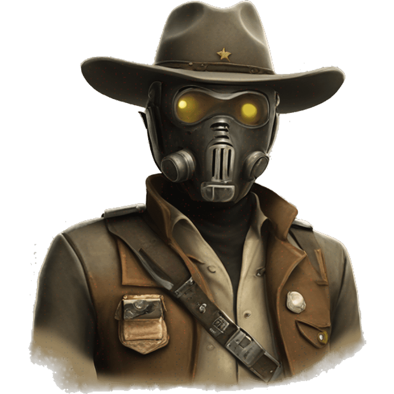 NCR Ranger from Fallout New Vegas emoji