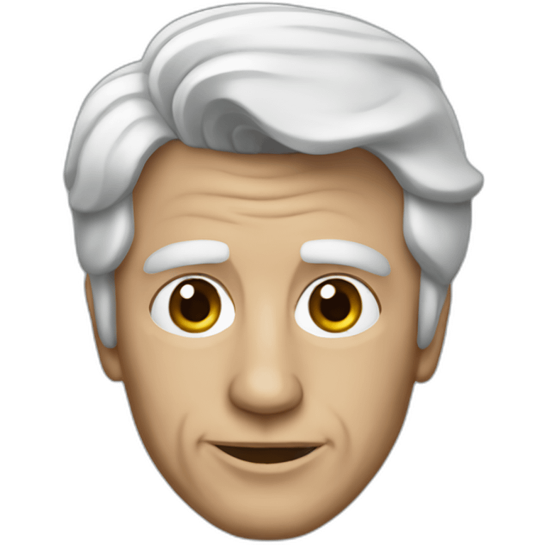 Argentina's president emoji