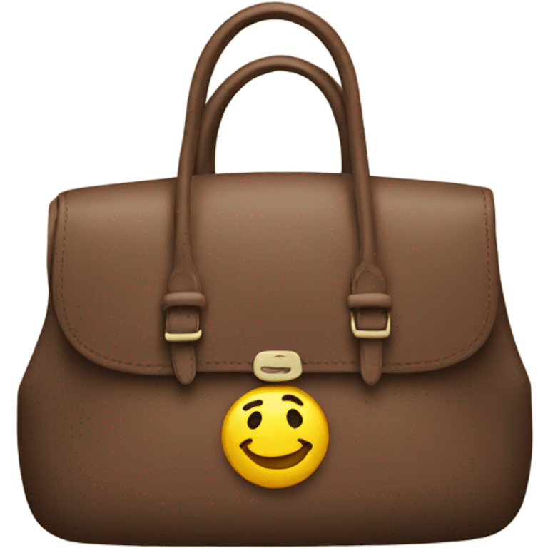 Purse emoji