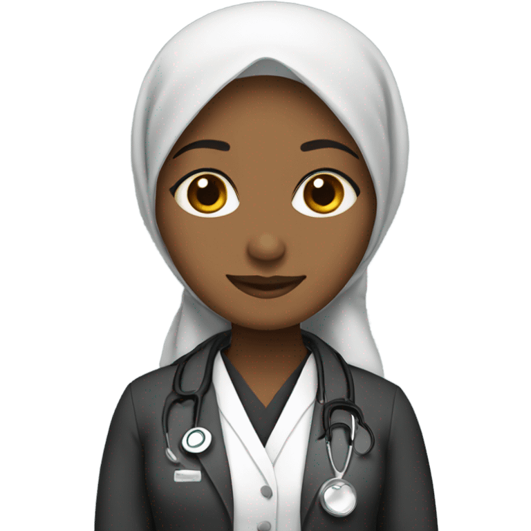 Hijab doctor  emoji