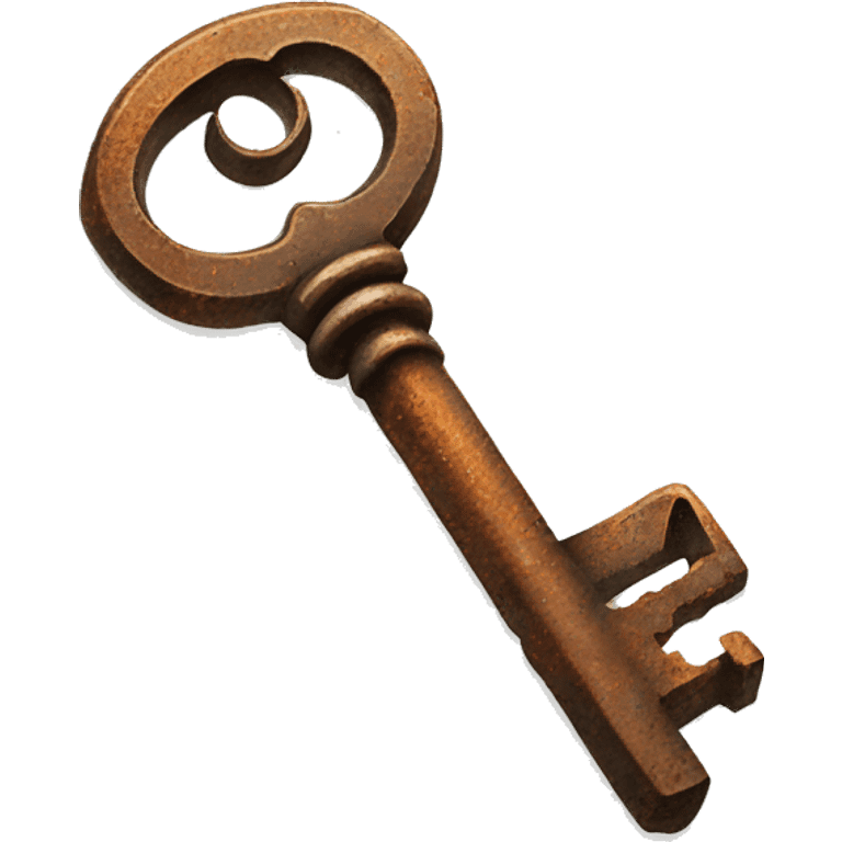 rotten rusty key emoji