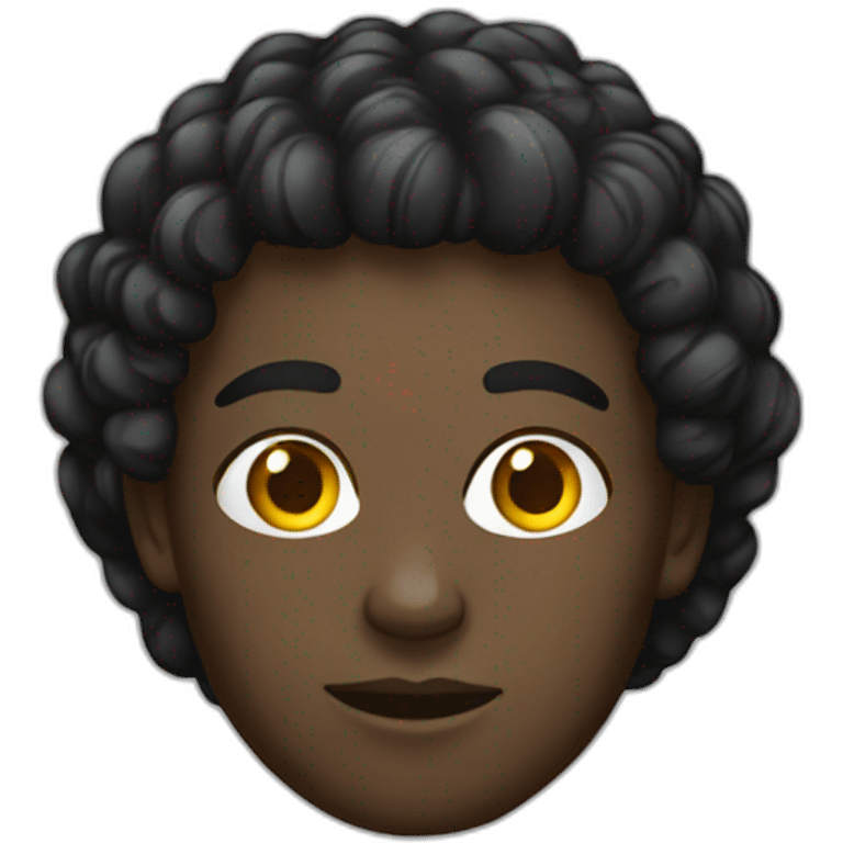 black emoji | AI Emoji Generator