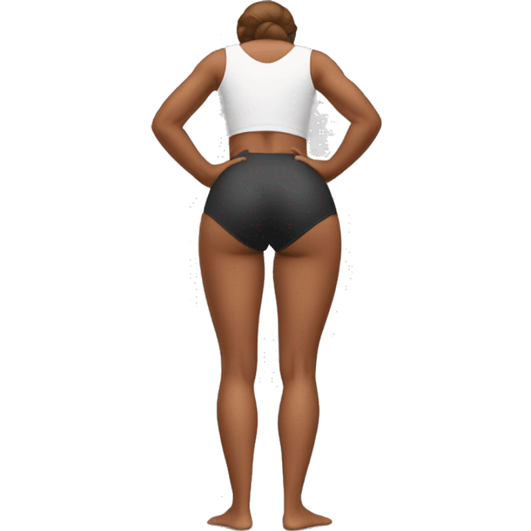 Glute day emoji