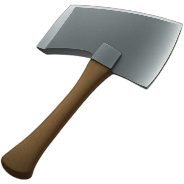 chop axe emoji