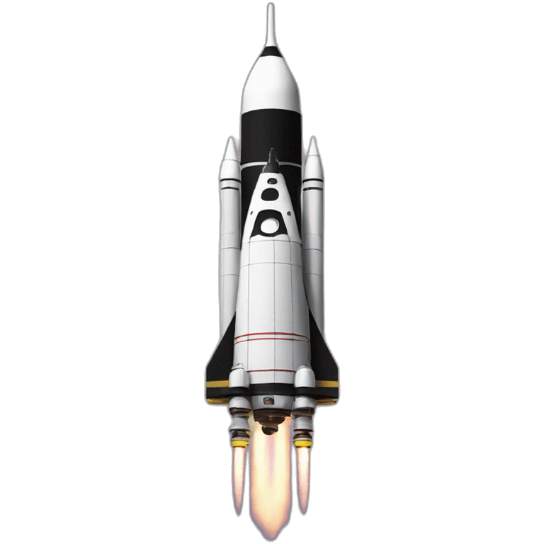 Saturn 5 emoji