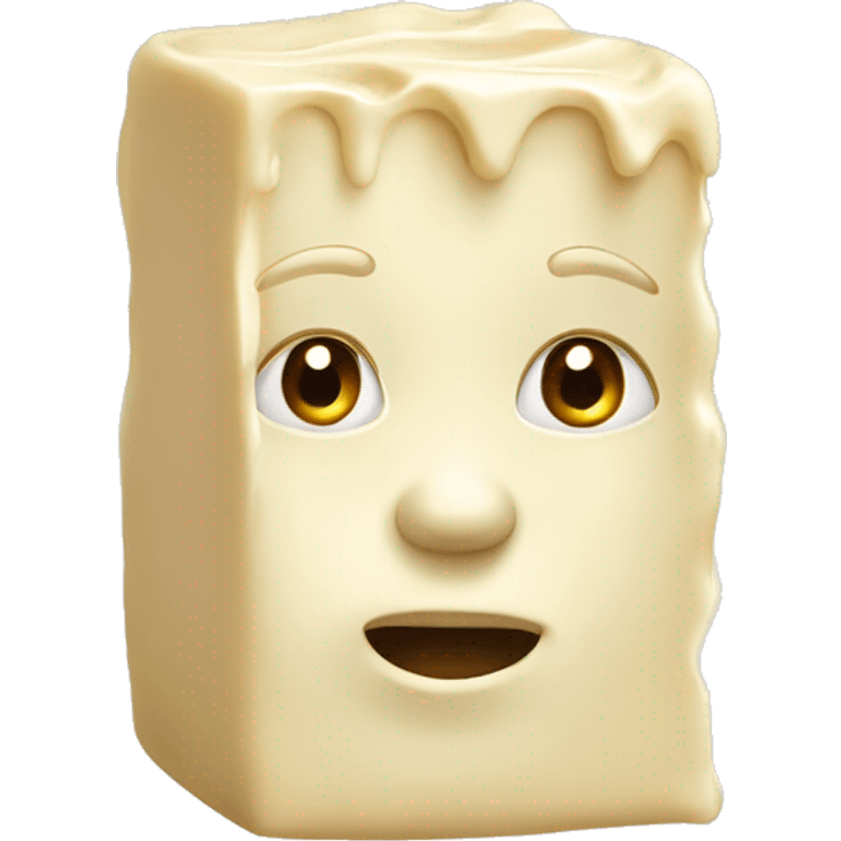 white chocolate emoji