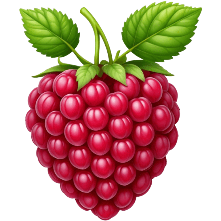 Big Raspberry emoji